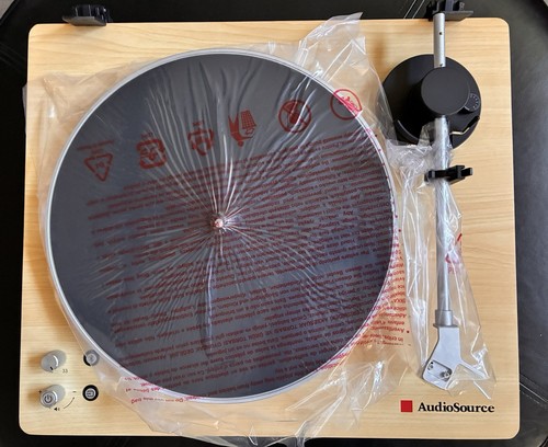 Audiosource bluetooth vinyl - audiosource,