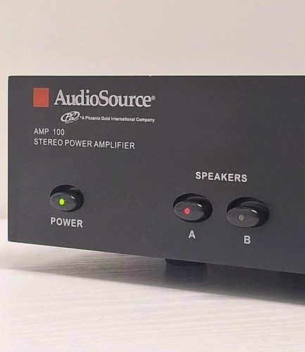 Audiosource amp 100 - amp, stereo