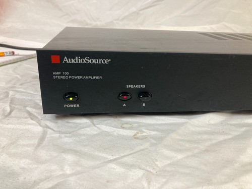 Audiosource amp 100 channel - amp, 2