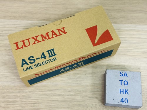 Luxman 4iii passive - luxman, as-4iii