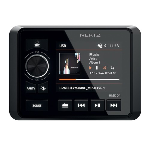 Hertz hmc marine audio - hertz,