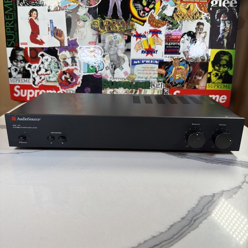 Audiosource amp 100 - 100, stereo