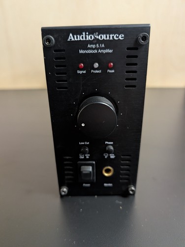 Pair audiosource amp 1a - pair,