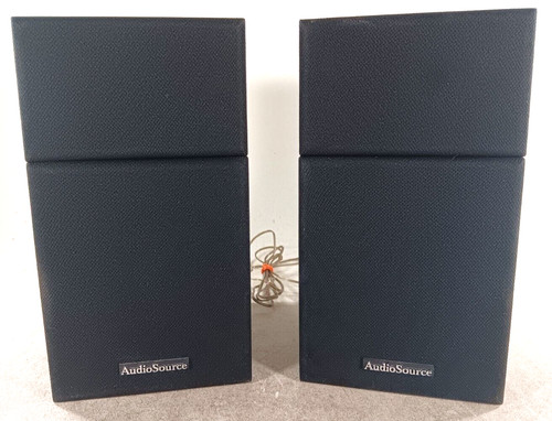 Audiosource speakers model - speakers, ls