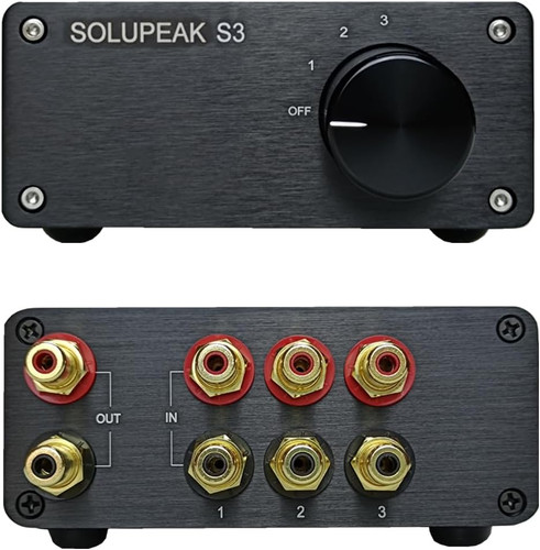 Out rca audio - 3, in