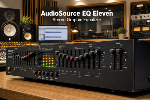 Audiosource eleven - audiosource, eq