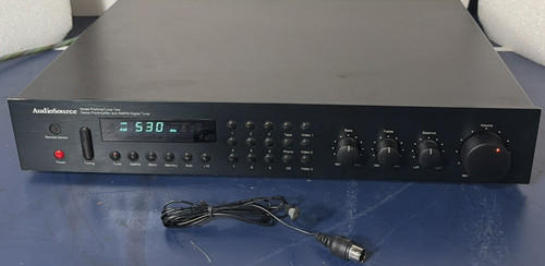 Audiosource preamp tuner - audiosource, preamp/tuner