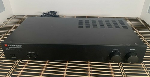 Audio source stereo - source, power