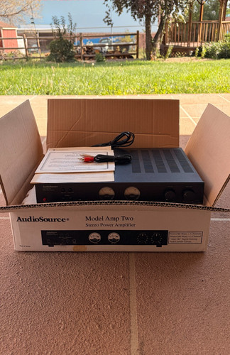 Audiosource amp two stereo - audiosource,