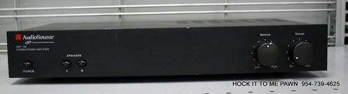 Audiosource amp 100 channel - audiosource,