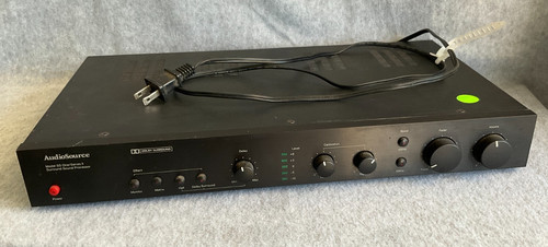 Audiosource model - model, ss
